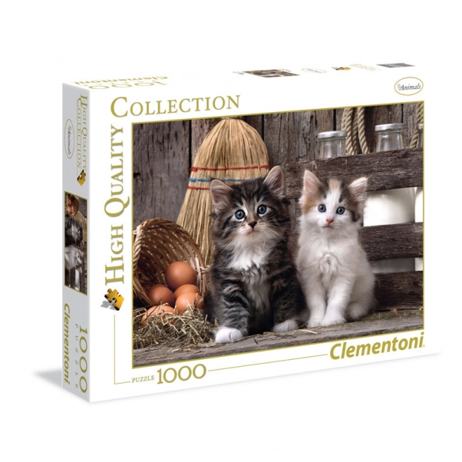 Puzzle Clementoni Gattini Carini 1000 Pezzi