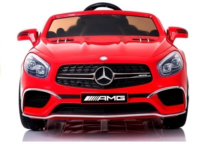 Auto a batteria Mercedes SL65 rosso