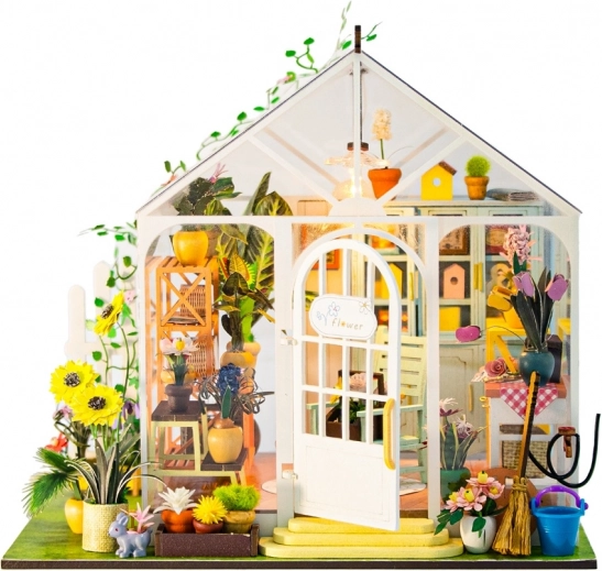 2Kids Toys miniatura casetta Pergolato Fiorito