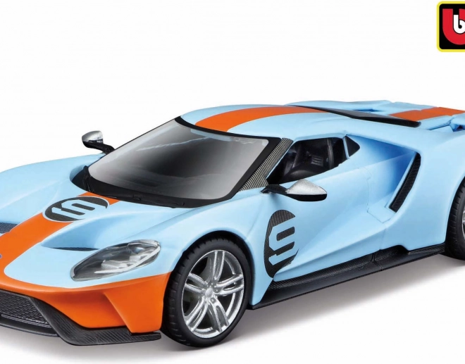 Ford GT 2019 No.9 Heritage Edition modello in scala 1:32 di Bburago