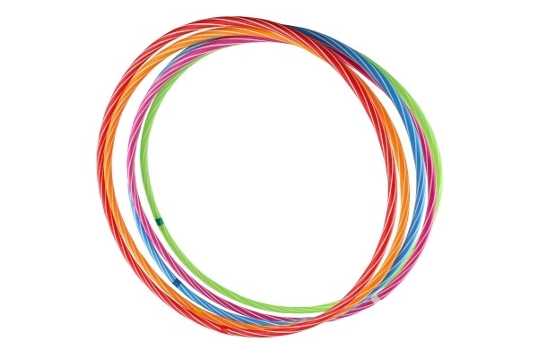 Hula Hoop in plast con diametro di 70 cm