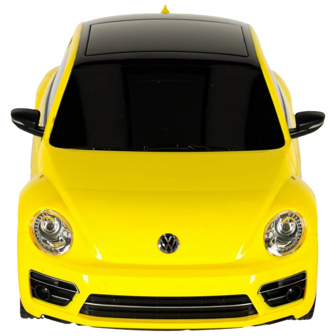 Macchina telecomandata Volkswagen Beetle R/C giallo