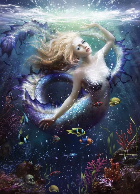 Puzzle Onde 1000 pezzi
