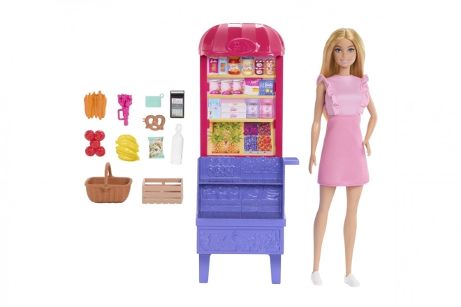 Barbie Malibu fa shopping set gioco