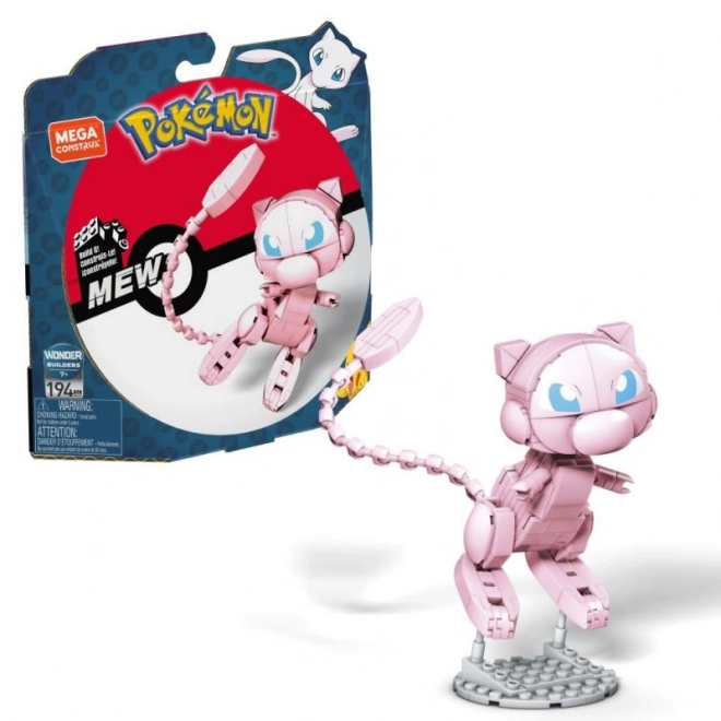 Mega Construx costruisci e esponi Pokémon