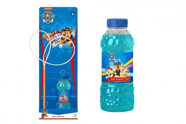 Set bolle di sapone Paw Patrol con anello e ricarica 0,45L