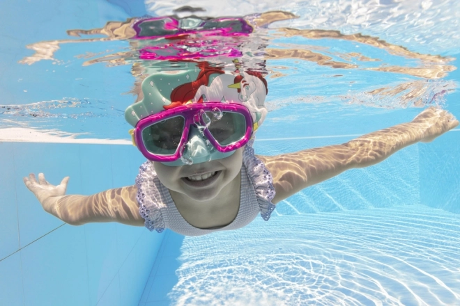 Occhialini da nuoto per bambini Unicorno Bestway