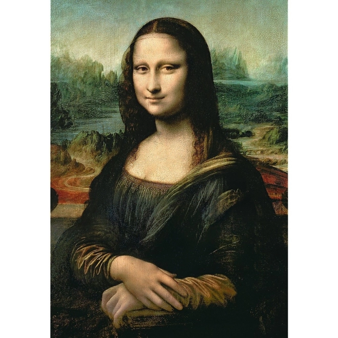 Puzzle 1000 pezzi Art Collection Mona Lisa