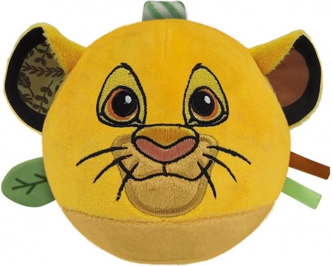 Palla di peluche con sonaglio Stitch CLEMENTONI