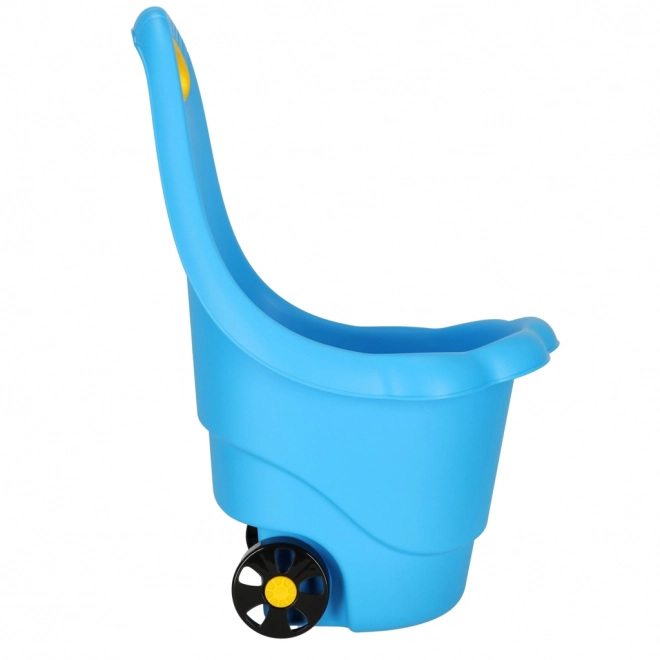 Carrello multifunzione per bambini margherita blu