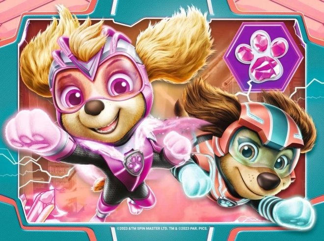 Puzzle con Motivo del Film PAW Patrol da Ravensburger