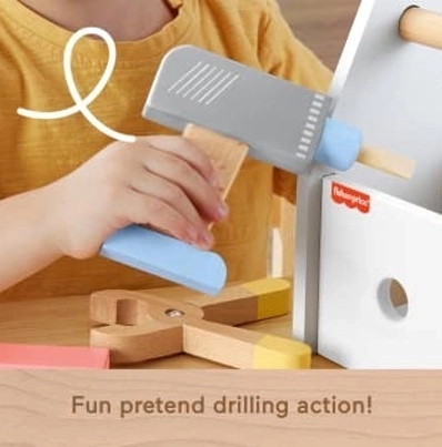 Set di utensili in legno per bambini