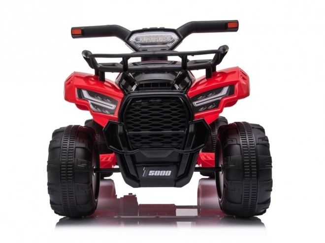 Quad a batteria rosso per bambini