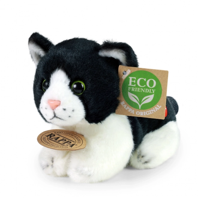 Gatto di peluche eco-friendly 15 cm