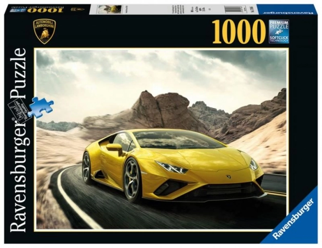 Puzzle 1000 pezzi Lamborghini Huracán Evo RWD