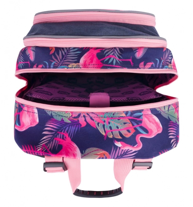 Zaino scolastico Flamingo