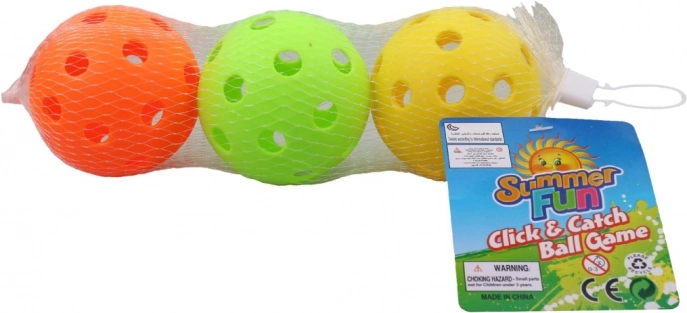 Palline da floorball 3 pezzi