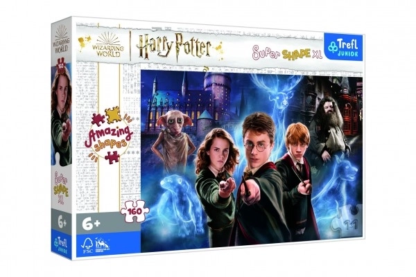 Puzzle Super Shape XL Il Magico Mondo di Harry Potter 160 Pezzi