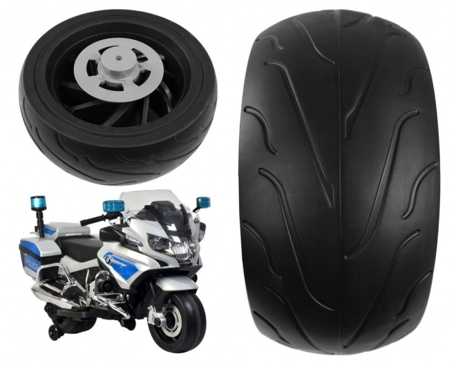 Ruota posteriore per moto elettrica BMW R1200