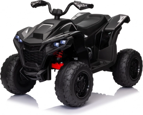 Quadriciclo a motore Fast Wheel nero