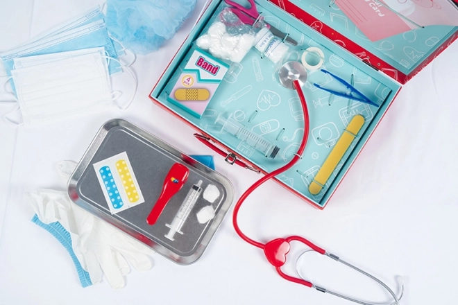 Grande valigetta da medico per bambini