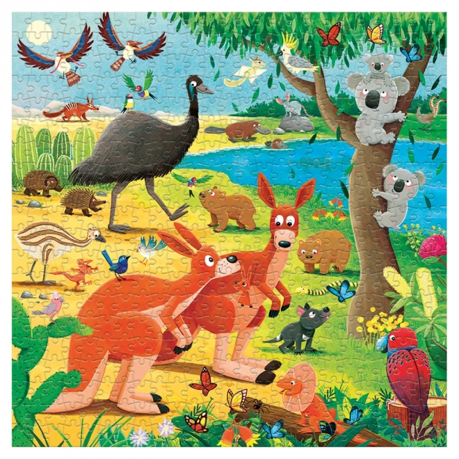 Puzzle Famiglia Australia 500 Pezzi