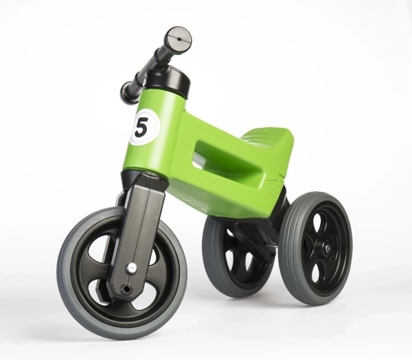 Bicicletta Senza Pedali Funny Wheels Rider Sport Verde 2 in 1