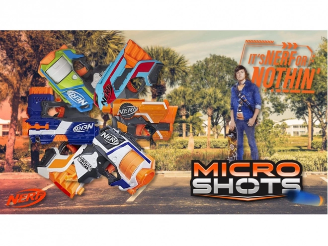 Grande set di pistole Nerf con proiettili in schiuma