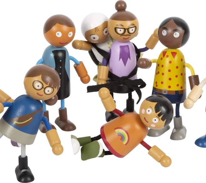 Famiglia snodabile per un gioco realistico