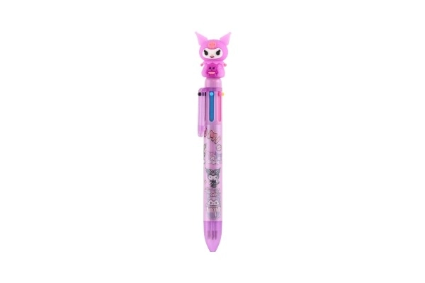 Penna multicolore con Kuromi