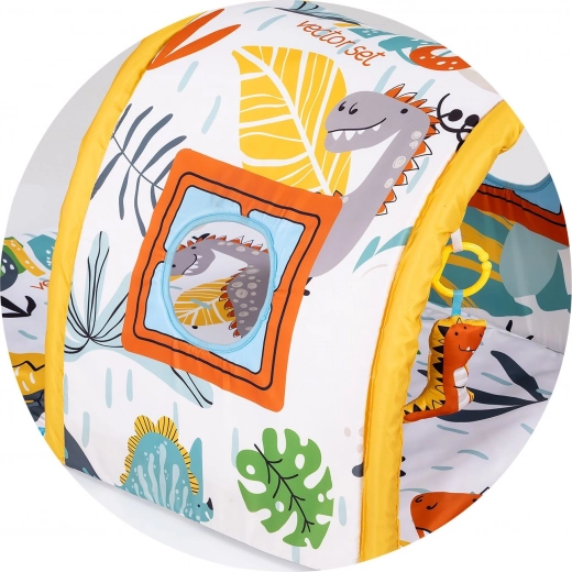 Supporto al gattonamento grazie al tunnel di gioco