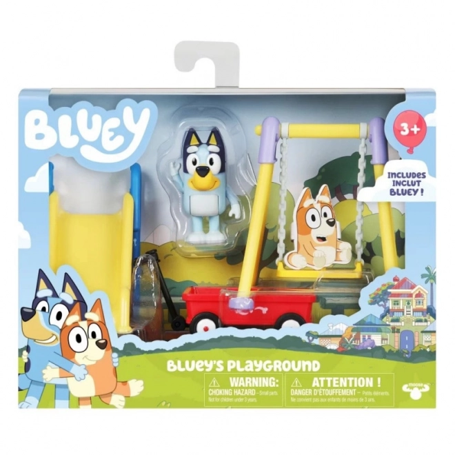 Bluey - Set Mini Parco Giochi