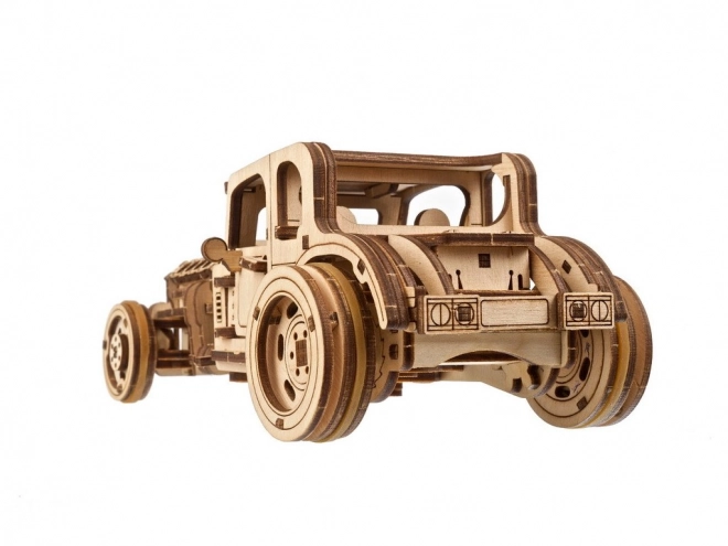 Puzzle meccanico in legno Ugears Hot Rod Furious