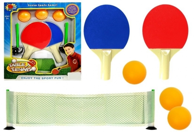 Set da tennis da tavolo per bambini