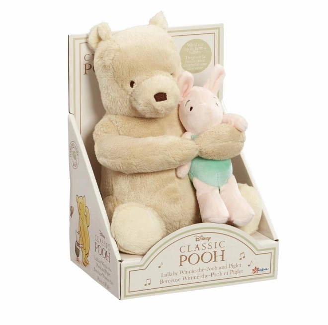 Arcobaleno peluche Winnie the Pooh e Pimpi con suono