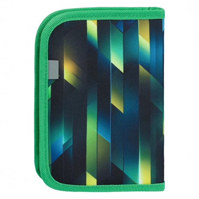 Astuccio Scolastico Unico Verde Football