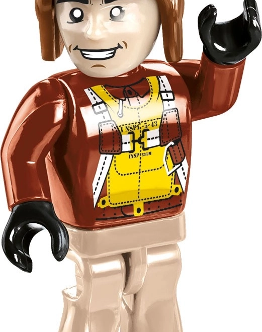 Minifigure del pilota e licenza ufficiale