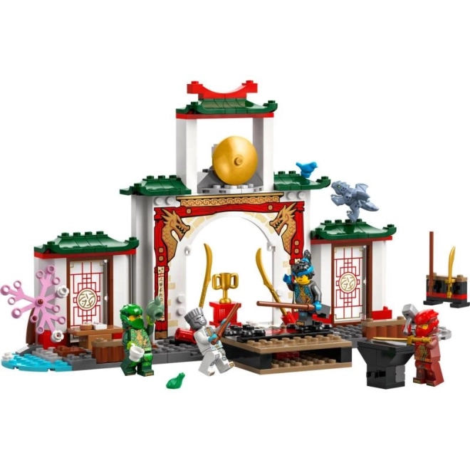 Tempio Spinjitzu Ninjago LEGO