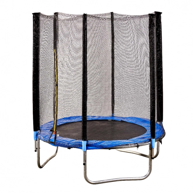 Trampolino da giardino per bambini con rete 183cm