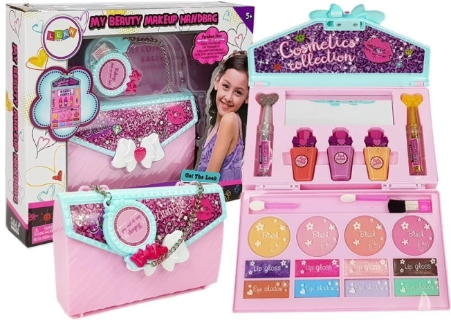Set cosmetico in borsetta Mirror Brocades Nails