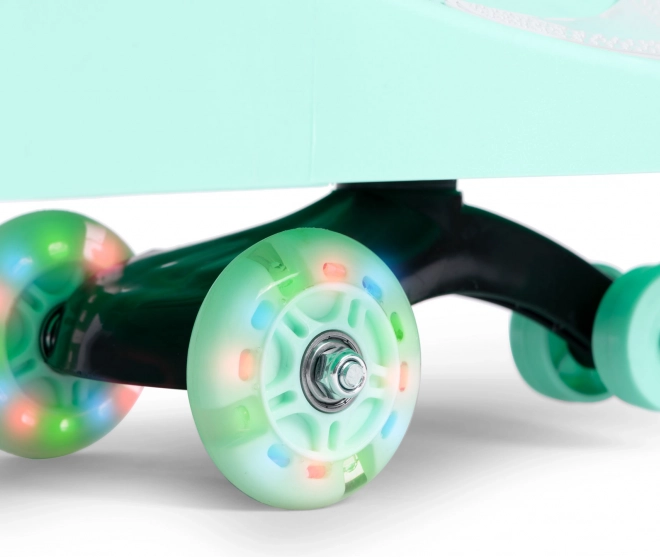 Ruote LED per più divertimento e visibilità