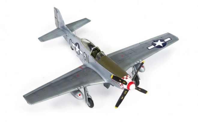 Modello Da Montare North American P-51D Mustang Scala 1:72