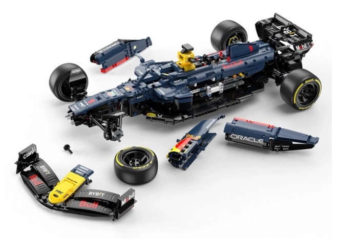 Auto RC Red Bull F1 RB19 blu