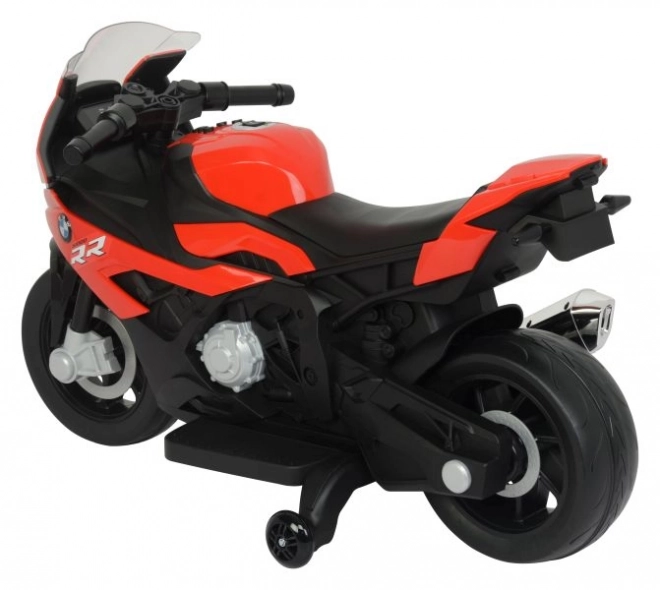 Moto a batteria BMW S1000RR rosso