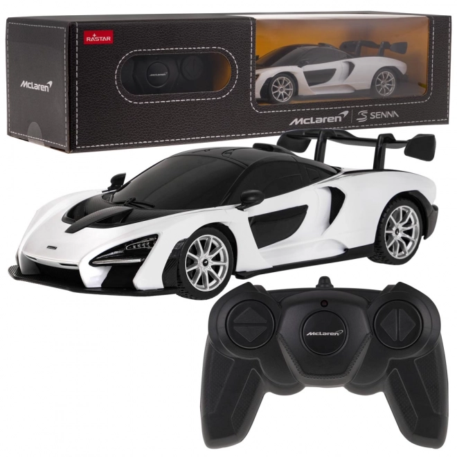 Modellino radiocomandato 1:24 McLaren Senna bianco