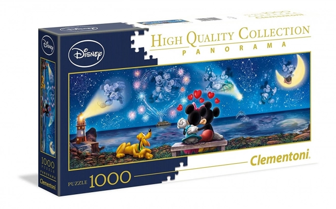 Puzzle panoramico Mickey e Minnie 1000 pezzi