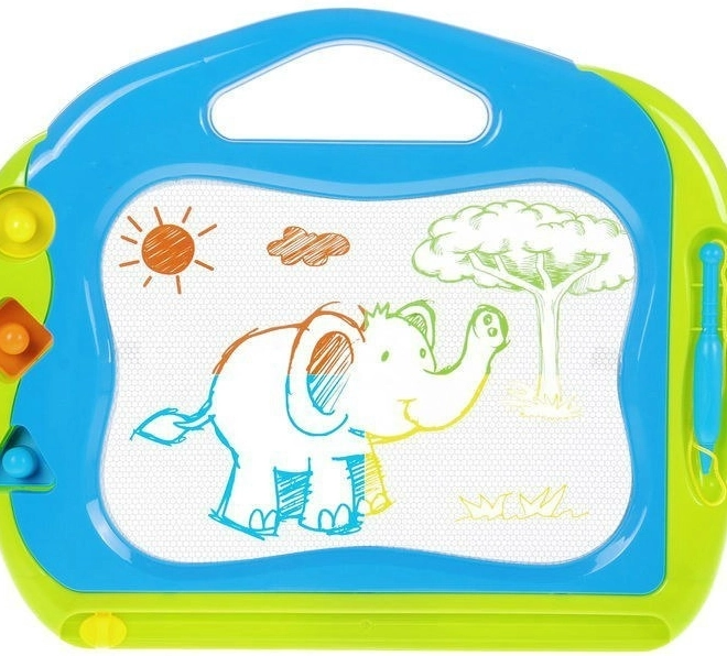 Superficie di disegno colorata per ancora più divertimento