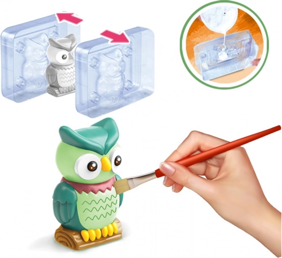 Crea la tua civetta passo dopo passo