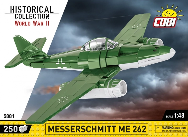 Costruzione Messerschmitt Me 262 II Guerra Mondiale