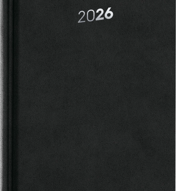 Agenda settimanale Balakon 2026, nero